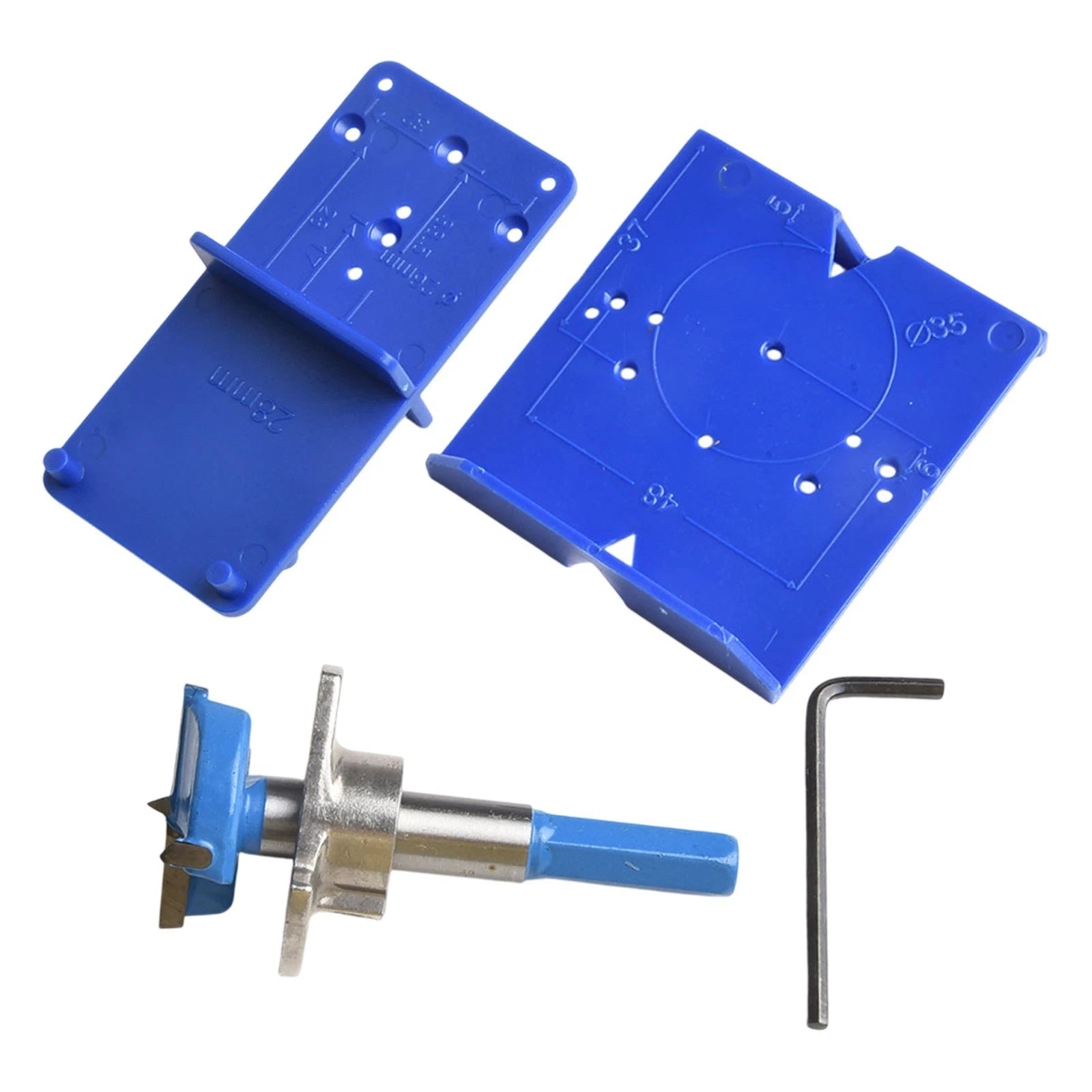 Hinge Drill Tool for Cabinet Installation
