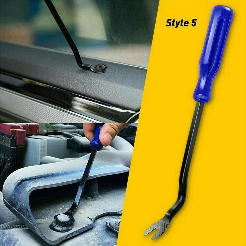 Set of 4 ABS Plastic Removal Tools for Auto Dashboard Emblems