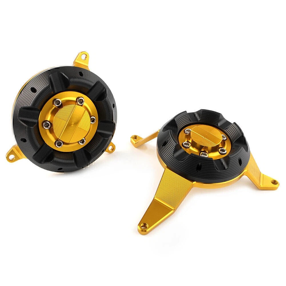 CNC Aluminum Front Engine Stator Cover Protector for Kawasaki Z900 (2017–2023)