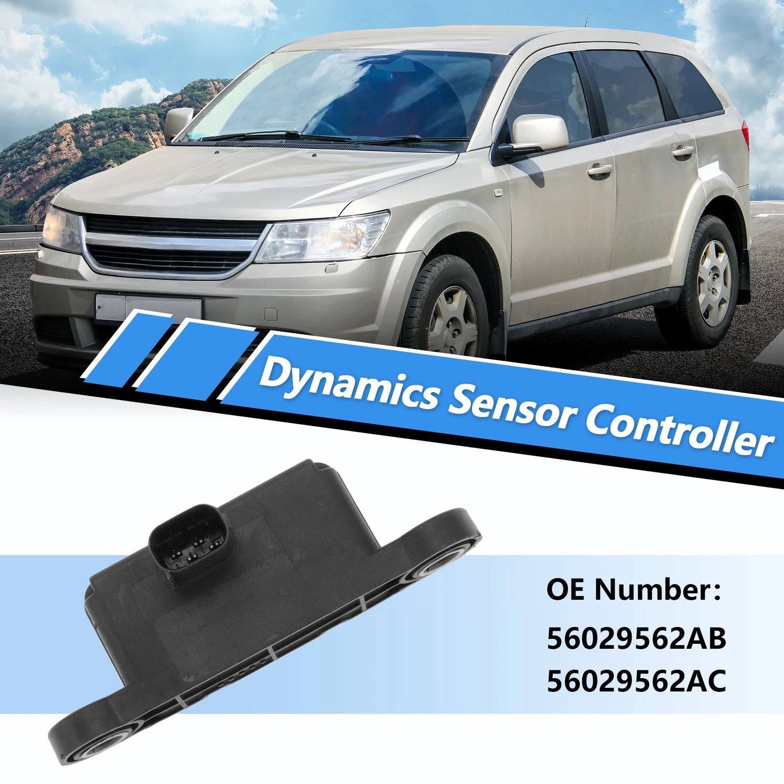 Dynamics Sensor Controller Replacement for Dodge Journey 2.4L 3.6L (2011–2017)