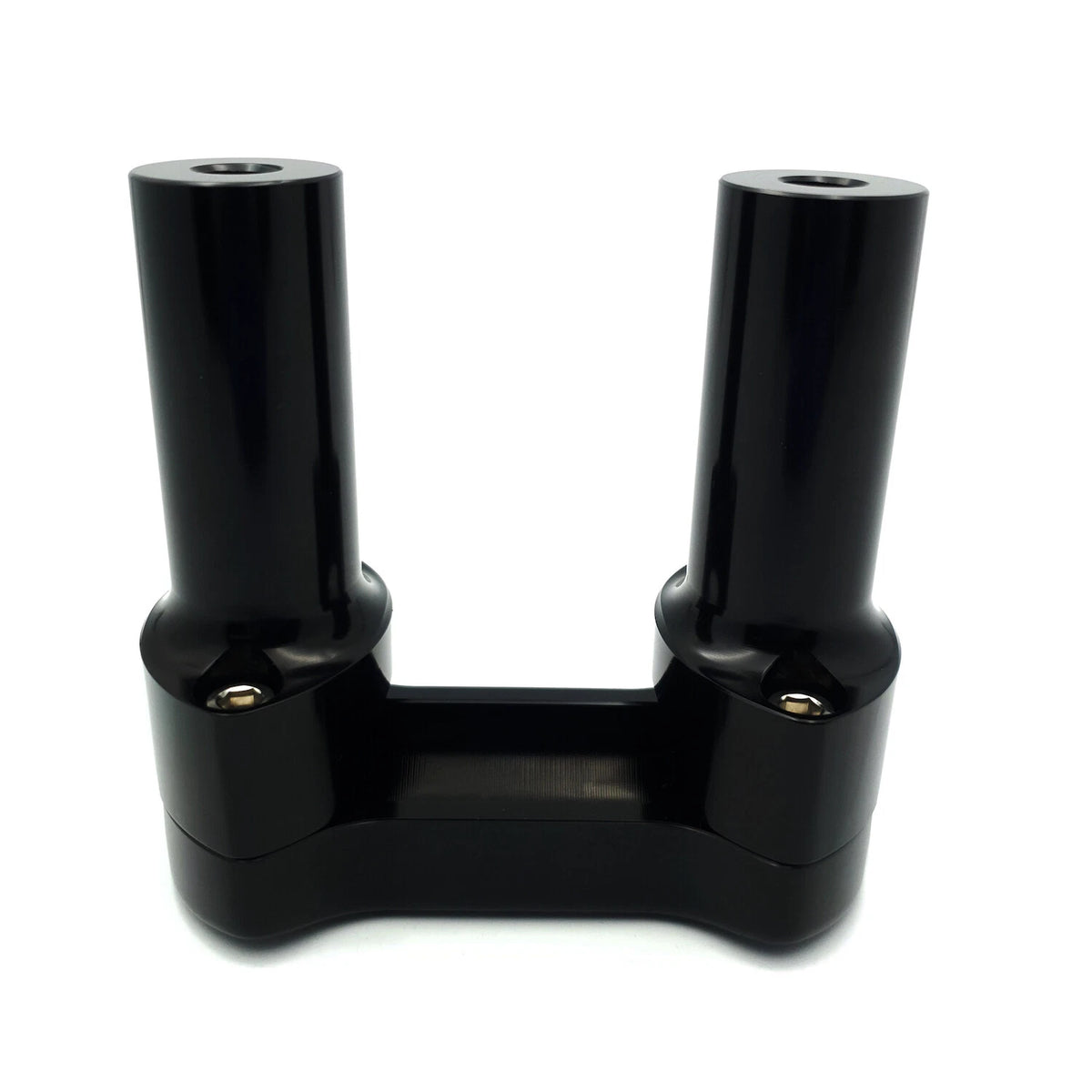 12" Black Fat Mini Ape Handlebar w/ Riser for Harley Softail (2018–2023)