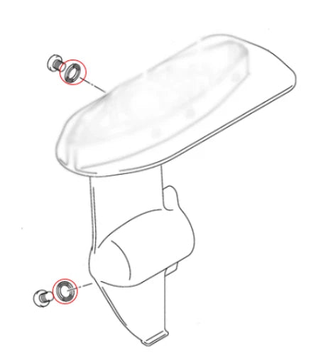 Drain Plug Gasket for Suzuki Outboard Gearcase & Power Unit (09168-10022)