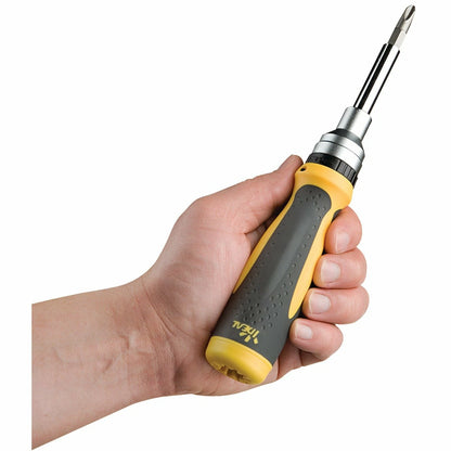 21-in-1 Twist-A-Nut Ratcheting Screwdriver IDEAL 35-688