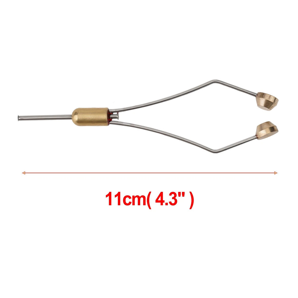 Fly Tying Bobbin Holder for Universal Use (20g Rustproof Stainless Steel)
