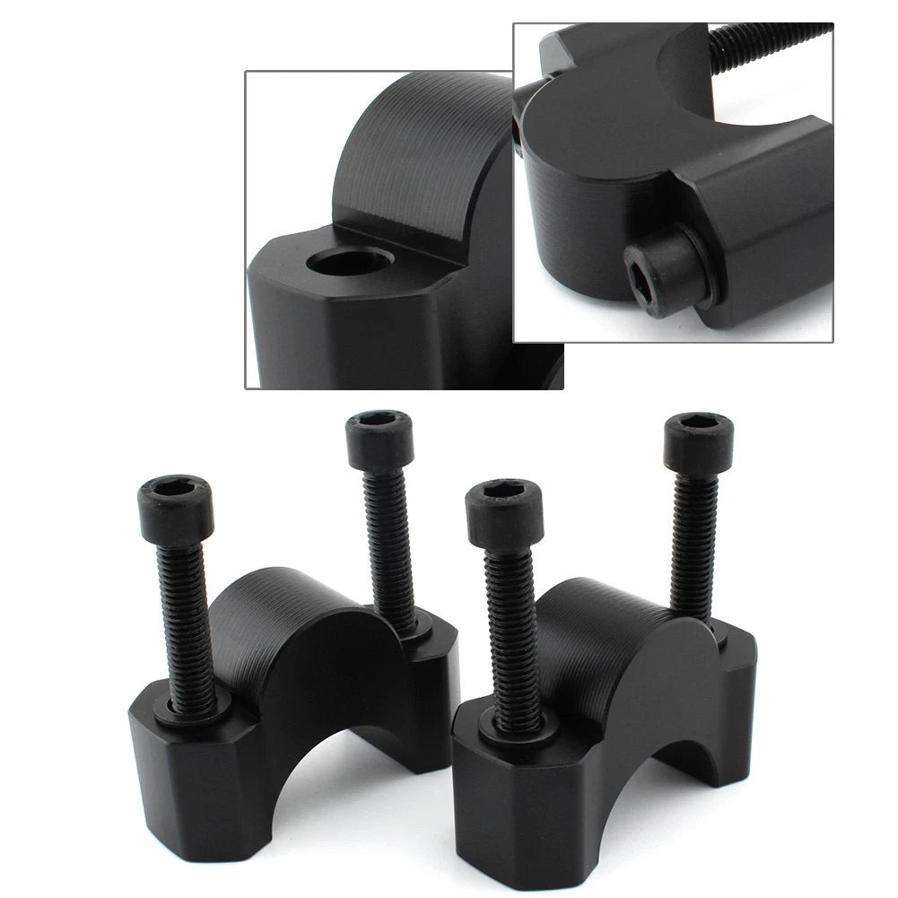 25mm Riser Handlebar Clip Adapter for BMW S1000R (2021–2024)