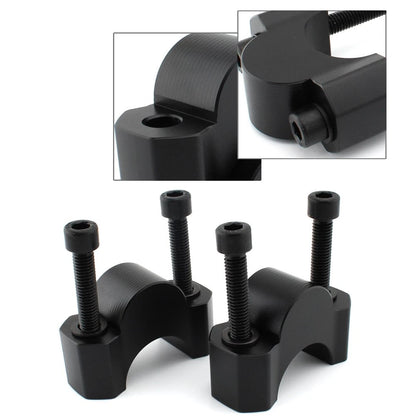 25mm Riser Handlebar Clip Adapter for BMW S1000R (2021–2024)