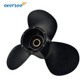 11-1/2x13 Aluminum Propeller 58100-94313-019 for Suzuki Outboard (35-65HP)