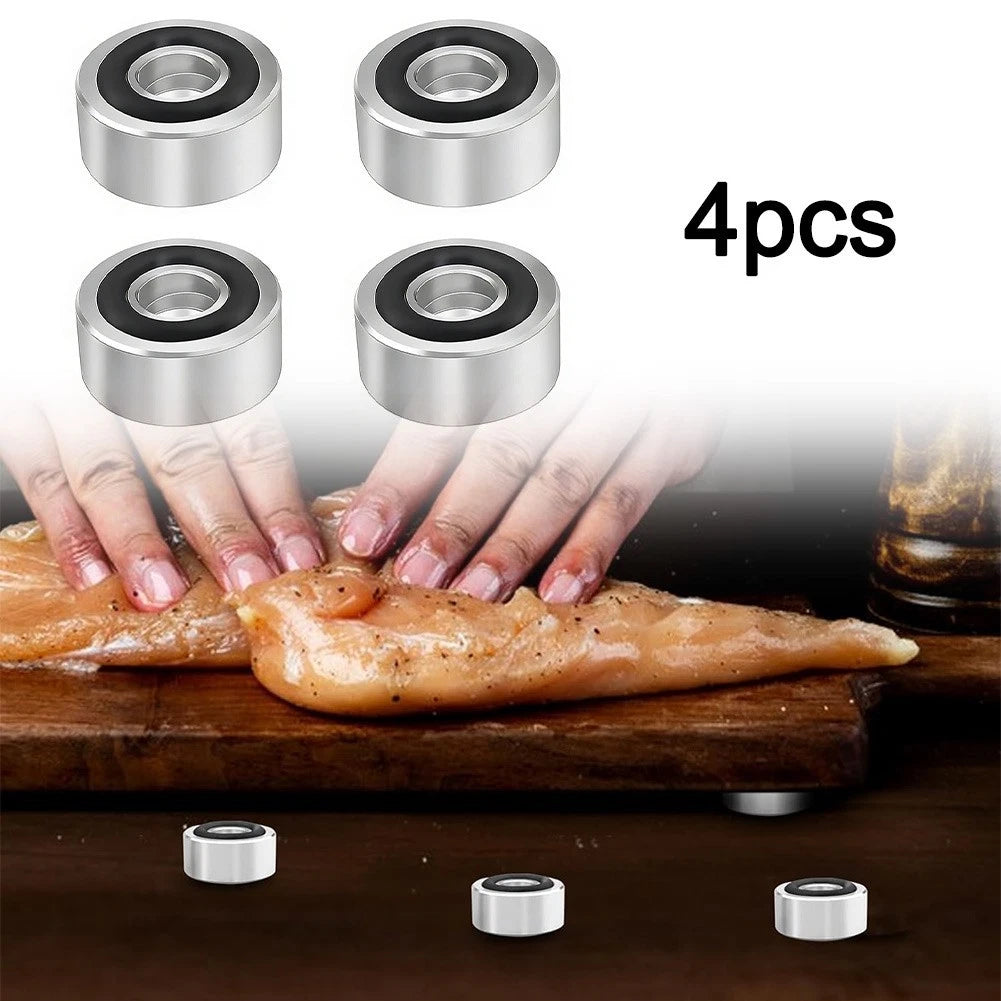 Brass Chopping Board Feet for Cutting and Serving Boards