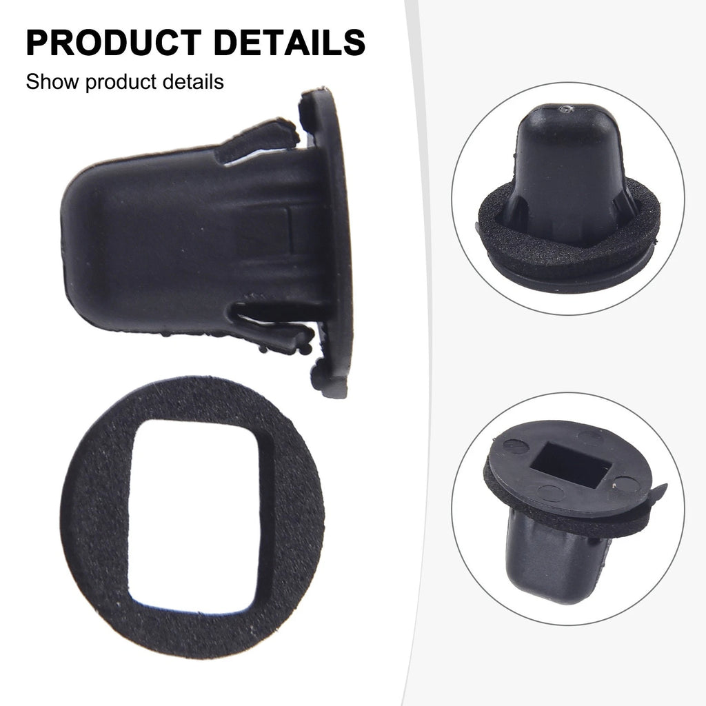 Rear Light Grommet for Tesla Model 3/Y (2017–2023) Black ABS