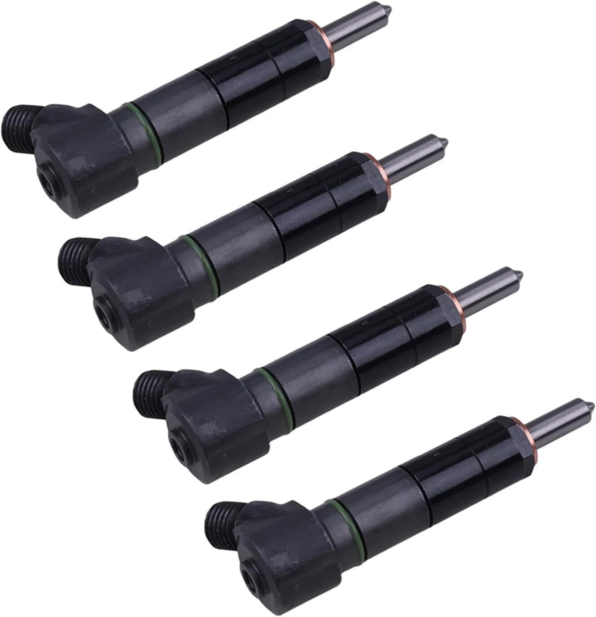 4PC Fuel Injector SE501961 for John Deere 4024, 5030, 323D, 328D, 329D, 332D