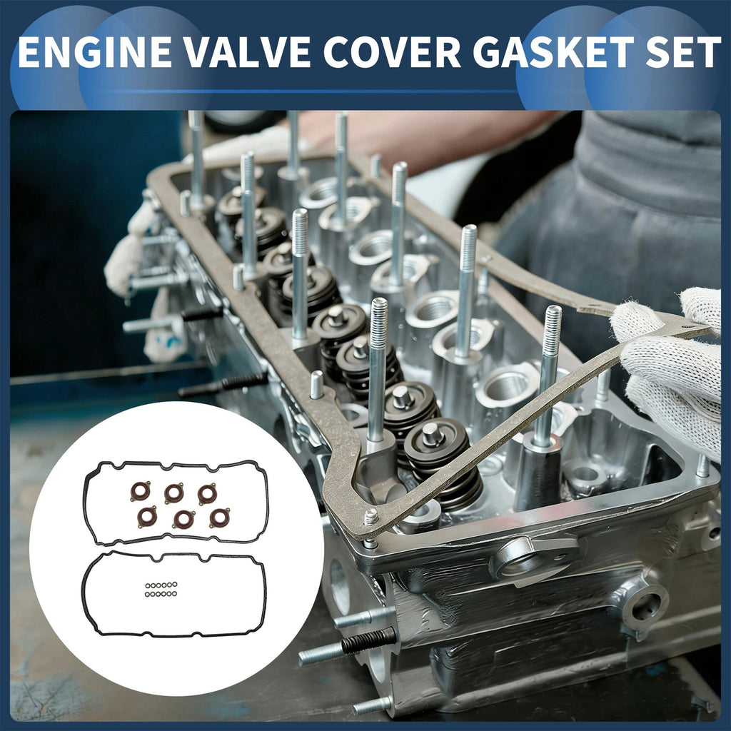 Valve Cover Gasket Set Replacement for Acura MDX (2014–2020)