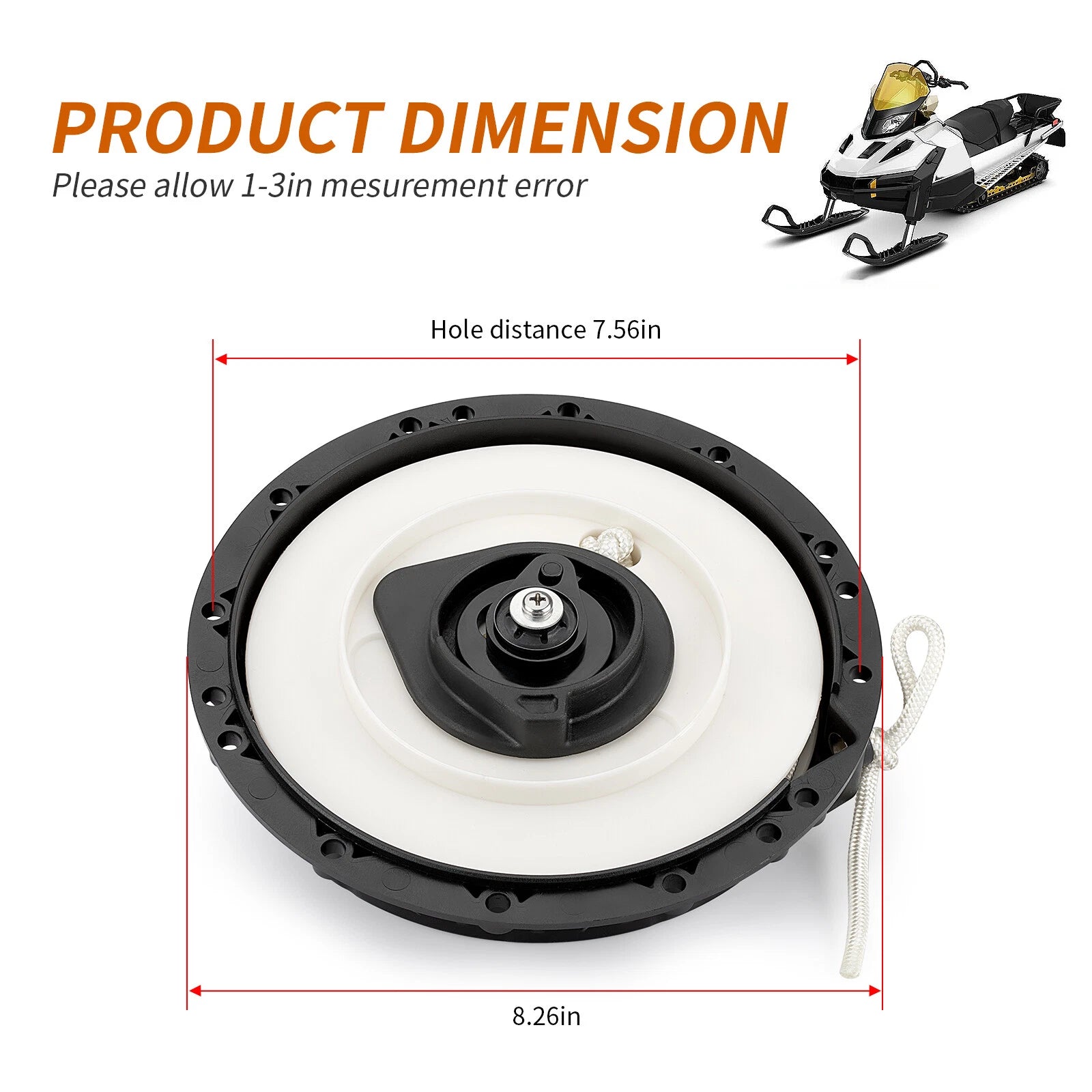 Recoil Pull Starter for Ski-Doo Grand Touring 500 600 700 800 (2001–2018)