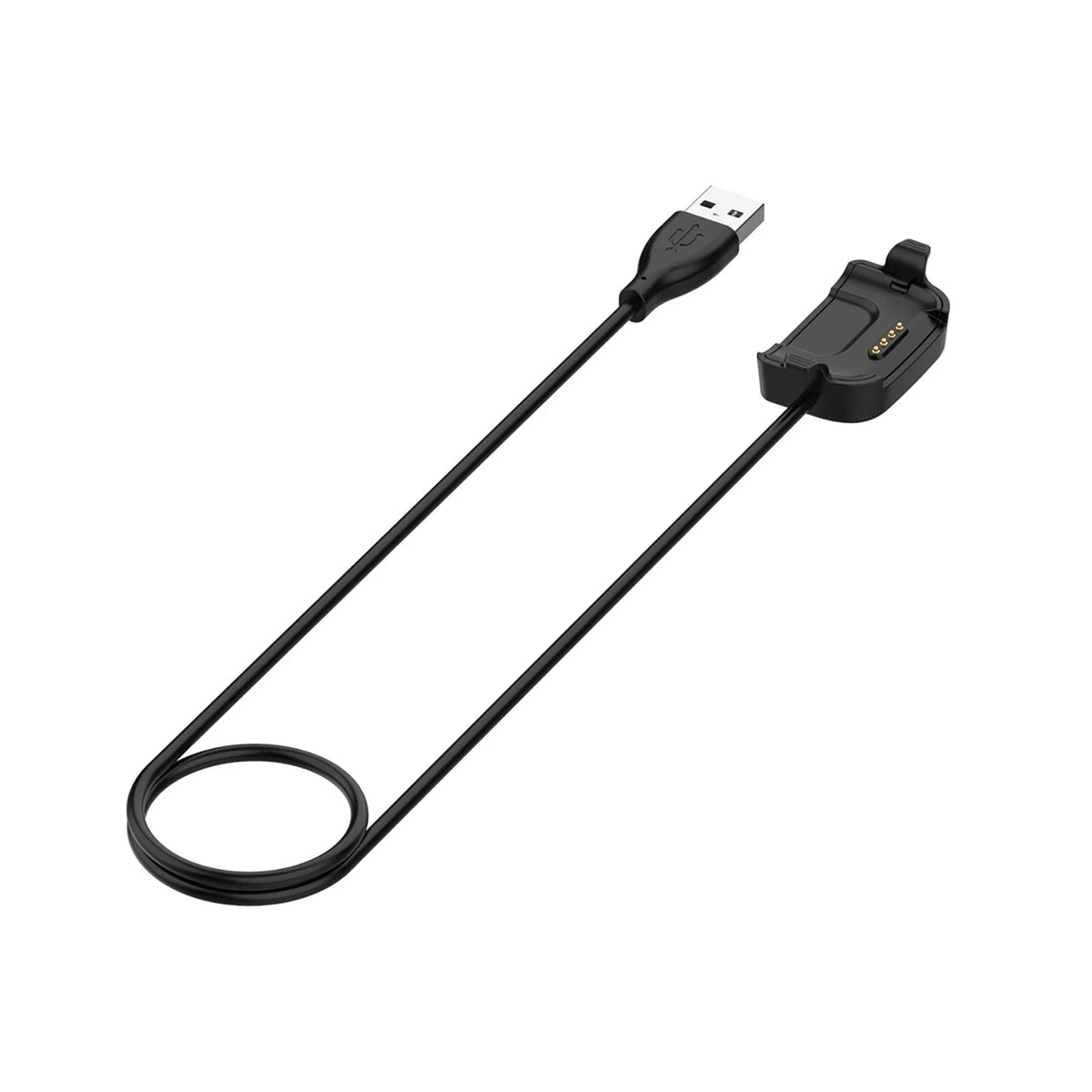 USB Charging Cradle Dock Cable for YAMAY SW020 ID205 Smart Watch (2019–2023)