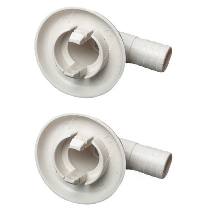 Plastic AC Drain Connector Set for Outdoor Unit (Easy Push Fit)