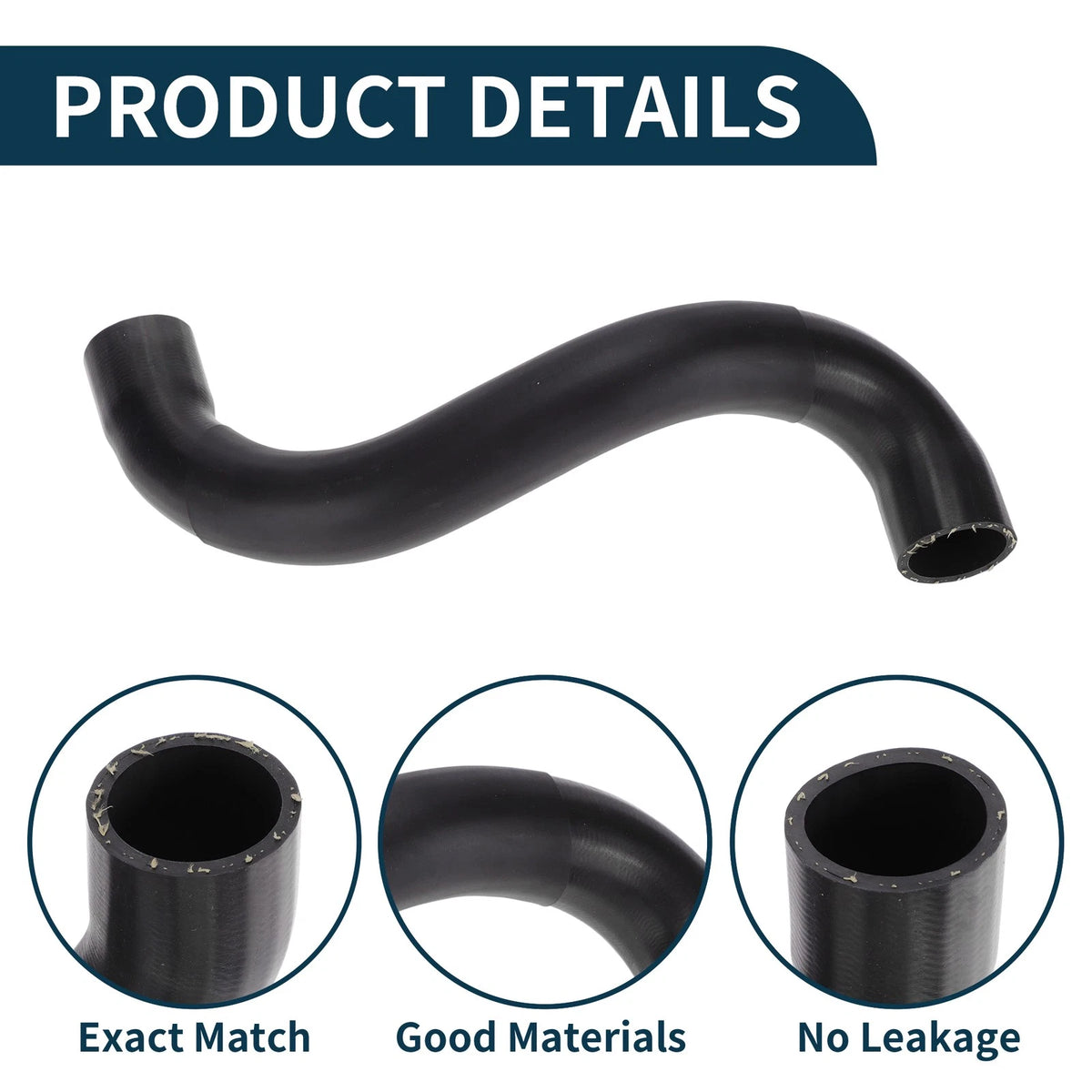 Radiator Hose for Land Rover Range Rover III (L322) (2002–2012) No.PCH503200