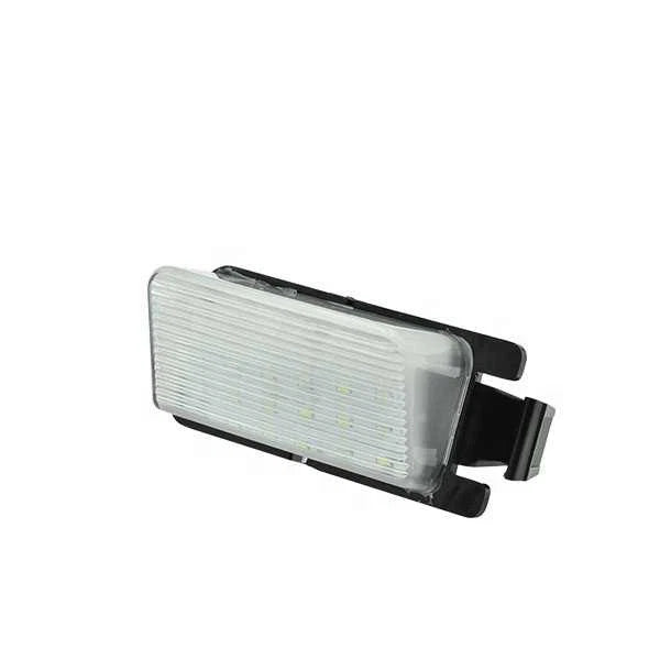 2X White LED License Plate Lights for Nissan 350Z 370Z GTR Infiniti G35 G37