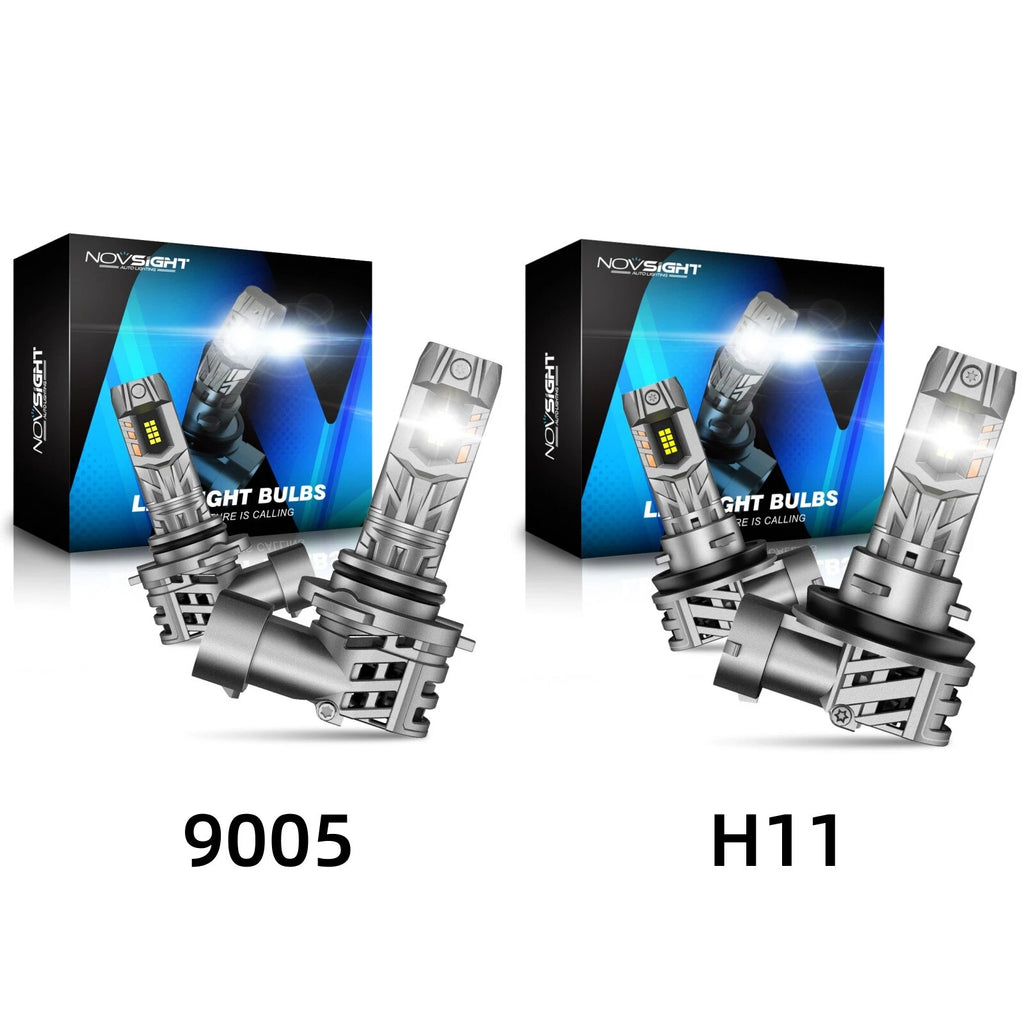 9005 H11 Combo LED Headlight Bulbs Kit for