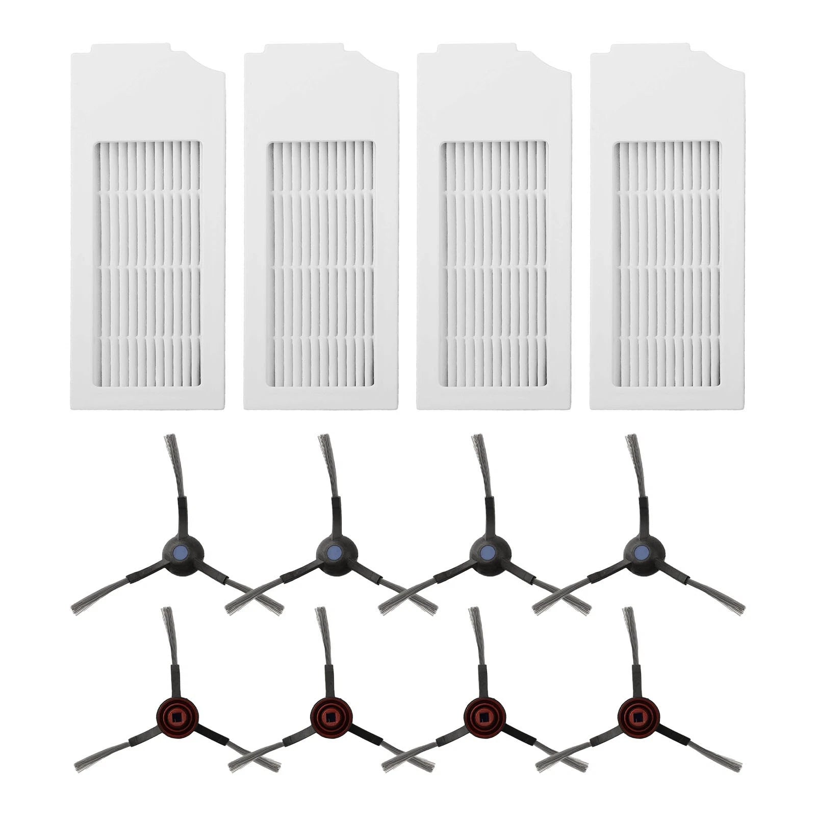 Side Brush Filter Kit for DEEBOT N20 N20 Plus N20 Pro Plus (2020–2023)