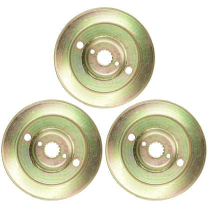 Spindle Pulleys Replacement for John Deere Z425 Z445 Z435 (2010–2018)