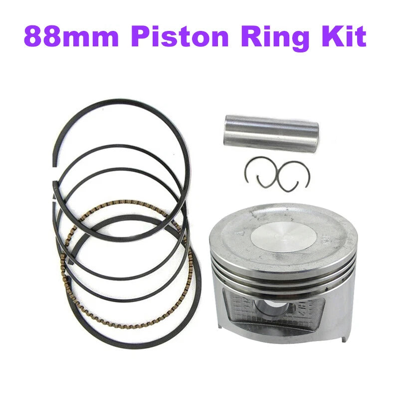 Piston Ring Kit 88mm for Chinese 188F 13HP Engine GX390