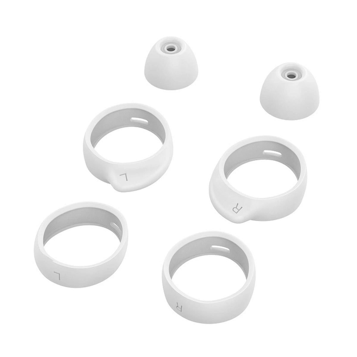 8-Pack Silicone Earbud Tips for Samsung Galaxy Buds (2019–2020)