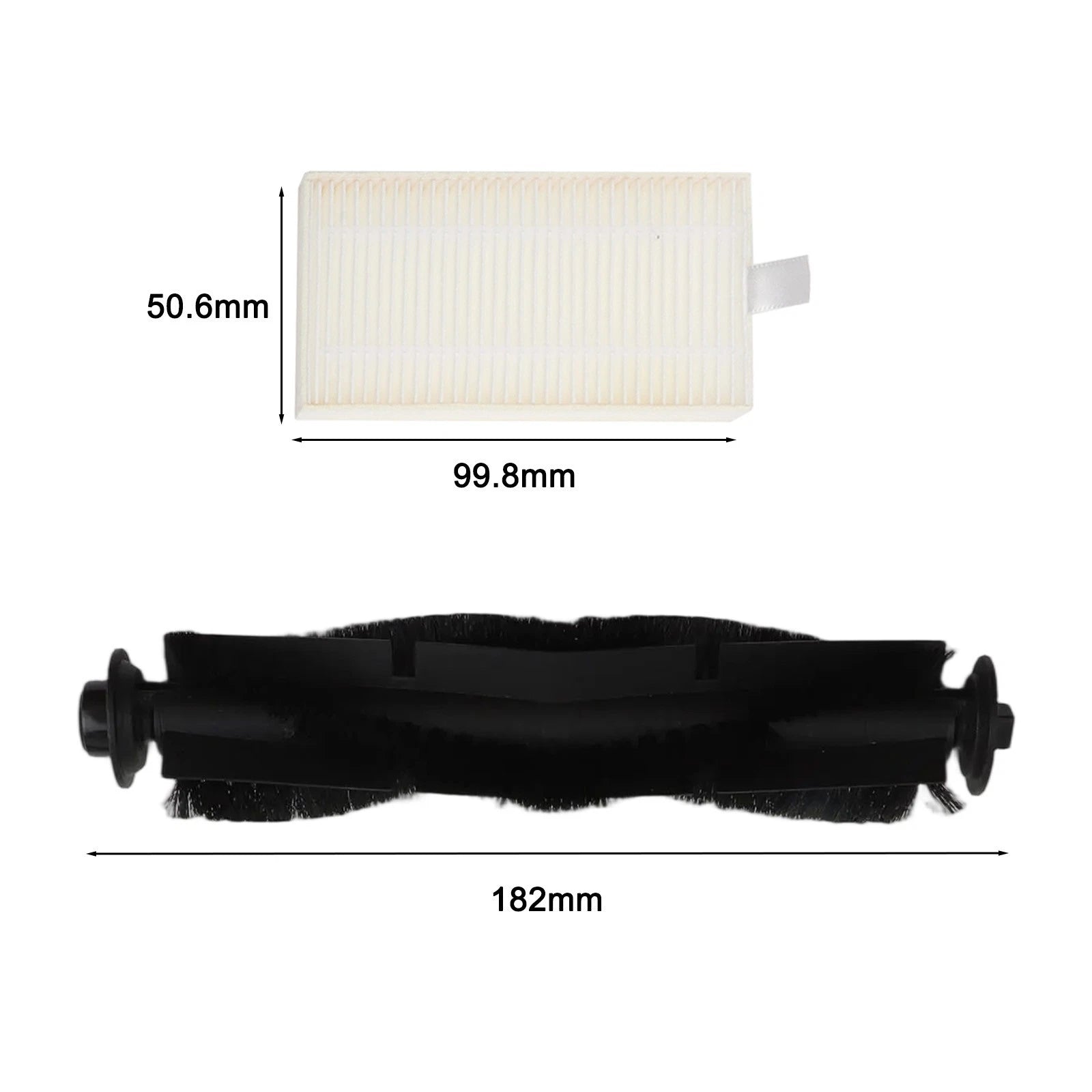 Cleaning Kit for bObsweep Dustin Robot Vacuum