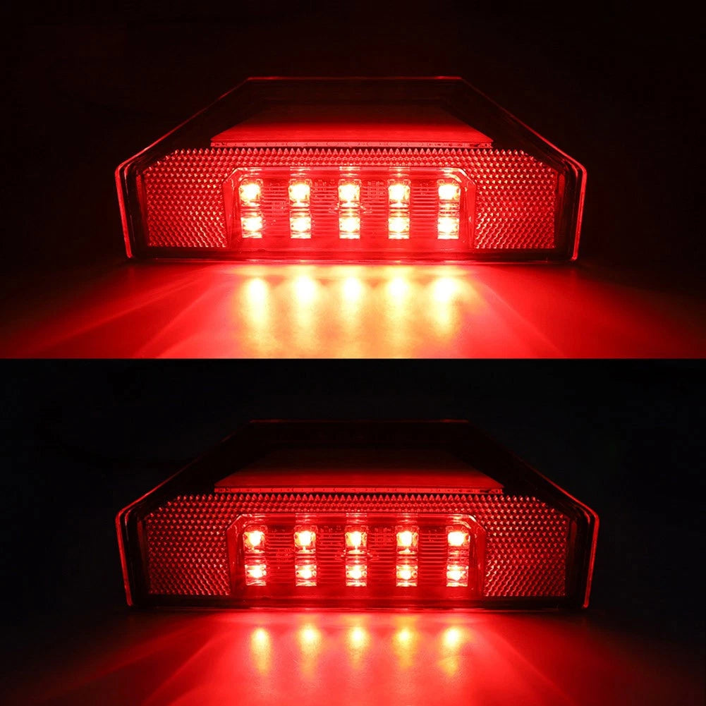 Pair Rear Tail Light Lamp for Polaris Ranger 570, 900 XP (2015–2019)