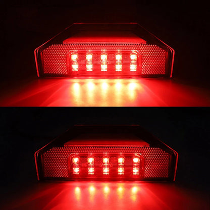 Pair Rear Tail Light Lamp for Polaris Ranger 570, 900 XP (2015–2019)