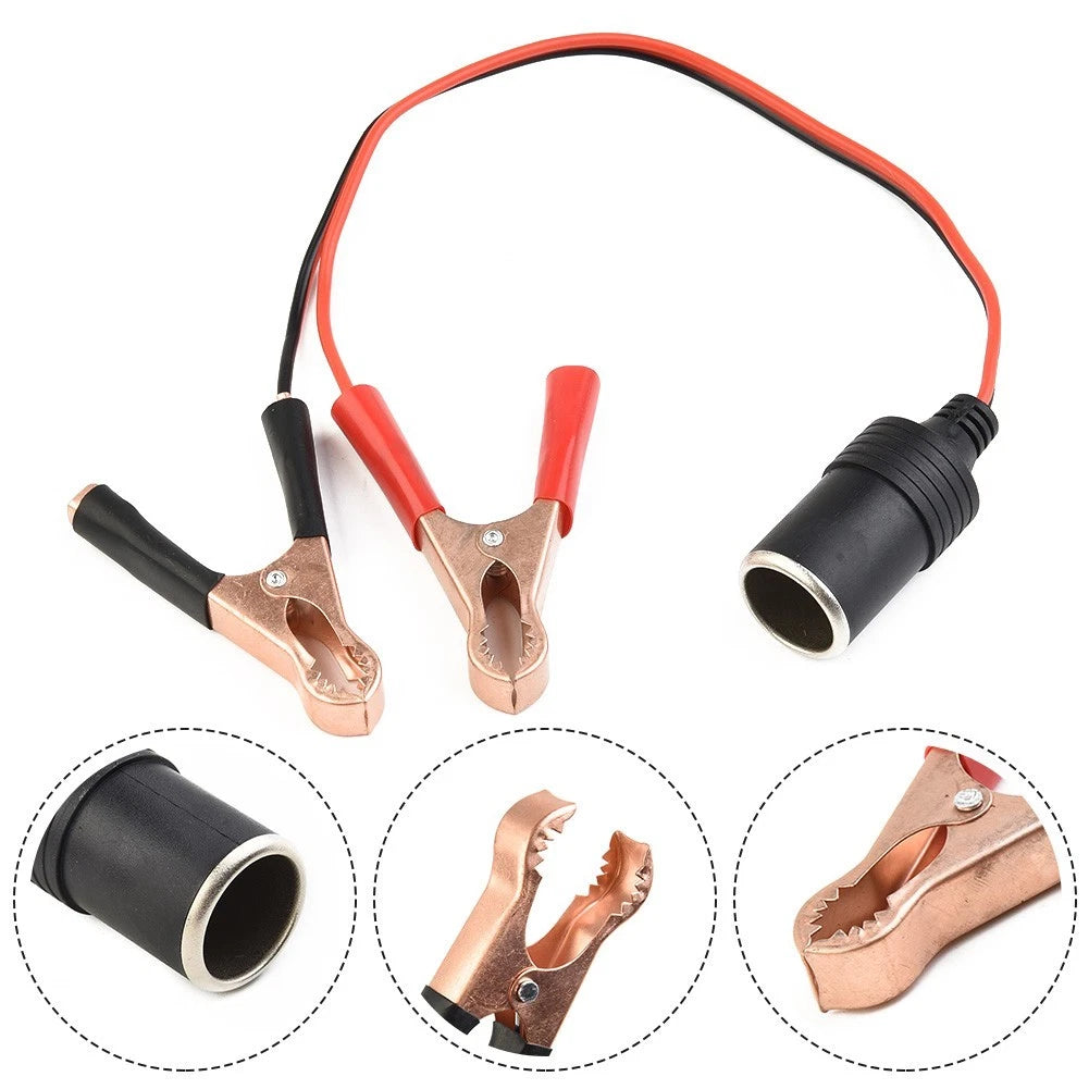 Car Battery Cable Clamp Socket Metal Plastic 1 Pc Battery