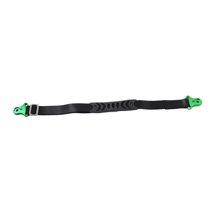 Universal Adjustable Fork Rear Seat Rescue Strap Pull Sling Belt