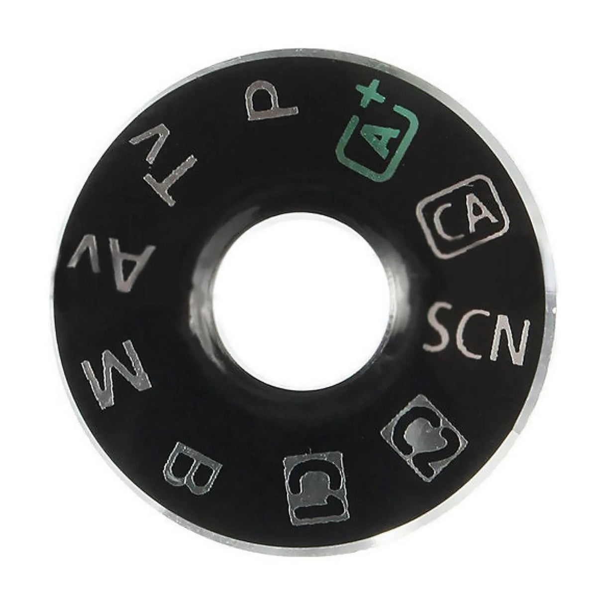 Function Dial Mode Plate Interface Cap Button for Canon EOS 6D (2013–2018)