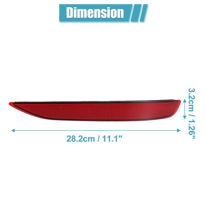 Rear Bumper Reflective Strip Right Side for Chevrolet Equinox (2018–2022)