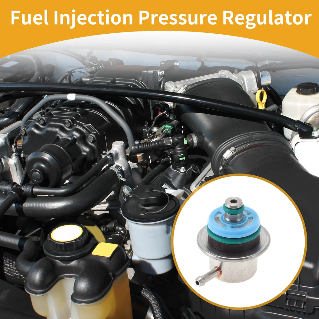 Fuel Pressure Regulator Replacement for Ford E-150 2004 (20-70 PSI)
