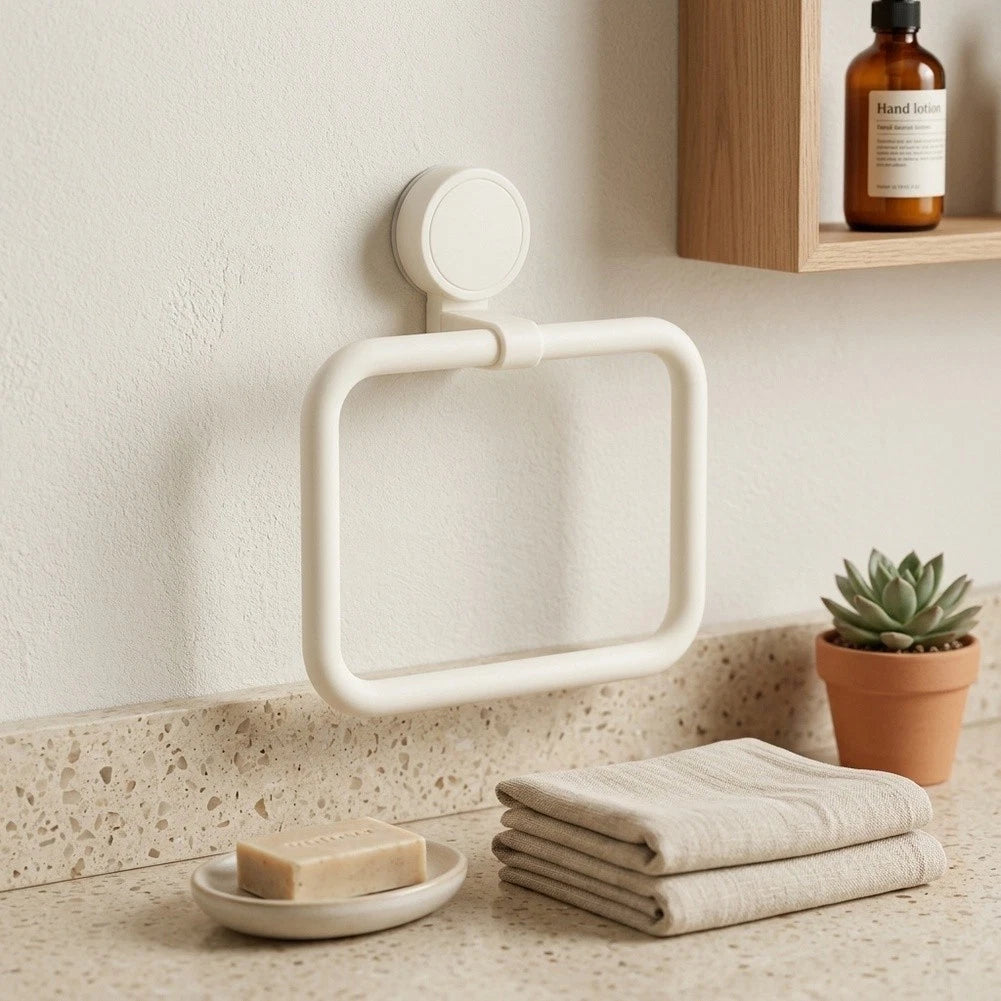 Towel Ring for Bathroom (180 Degree Rotation)