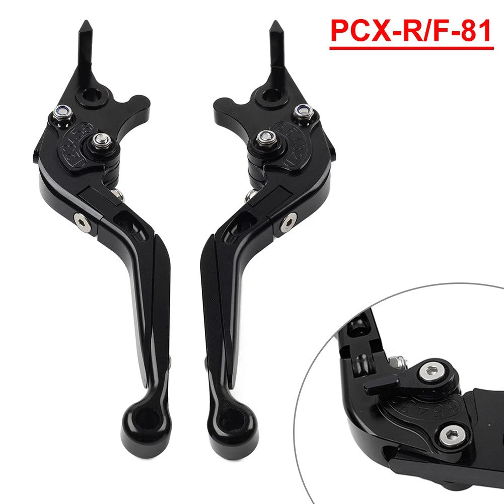 CNC Folding Extendable Brake Clutch Levers For Honda ADV150 2019-20