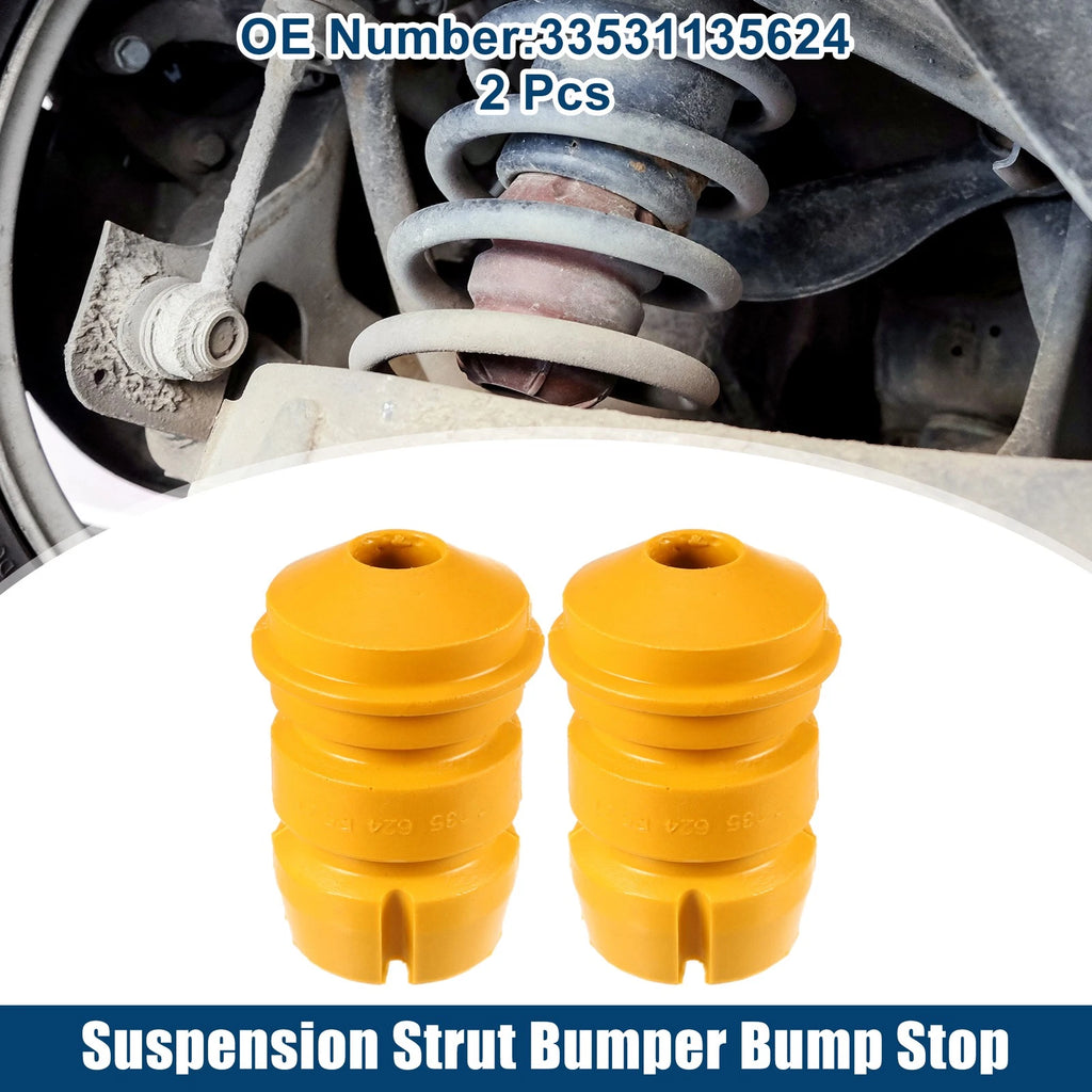 Suspension Strut Bumper Kit Replacement for BMW 525i Base (1989–1995)