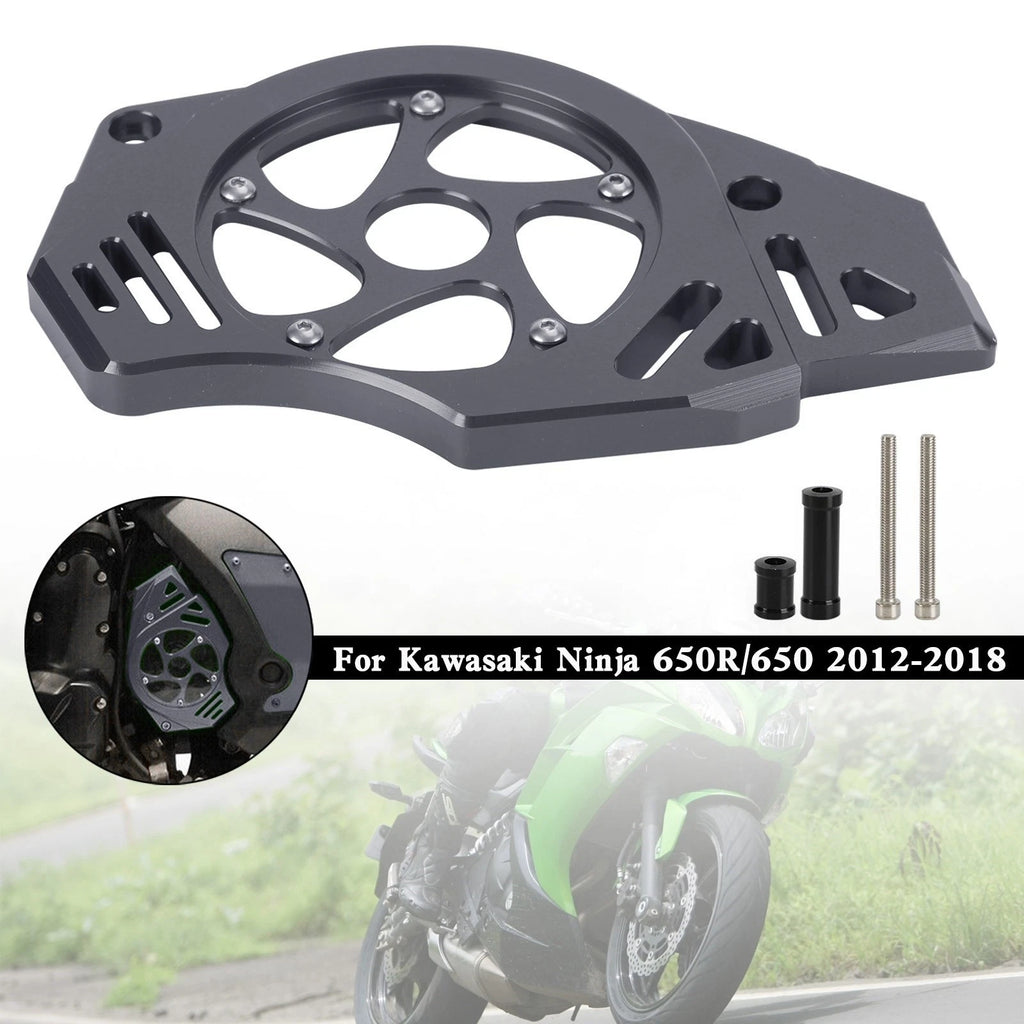 Sprocket Cover Chain Guard for Kawasaki Ninja Vulcan 650 ER-6N (2009–2019)