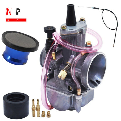Carburetor & Throttle Cable Set for Suzuki RM65 RM85 RM85L (PWK32)