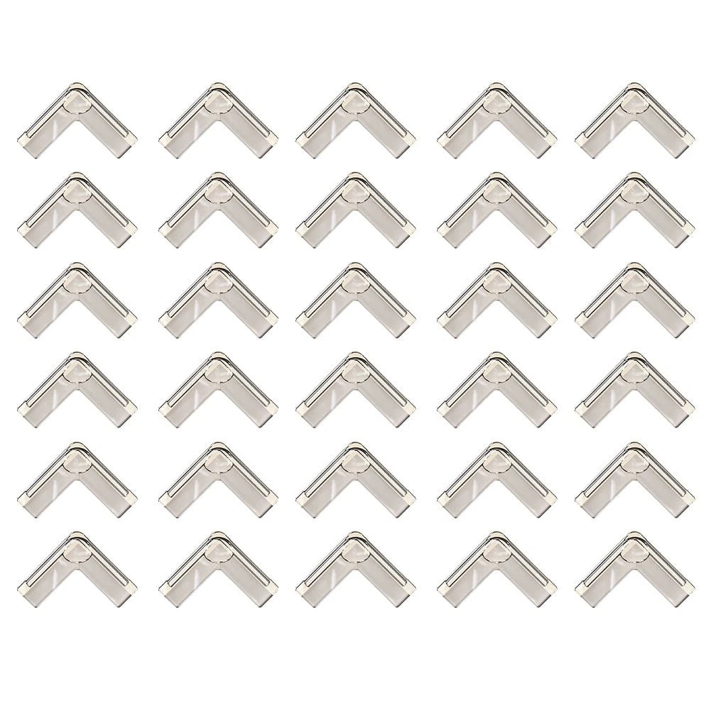 L Shape Clear PVC Table Corner Protector Bumper 45x45mm
