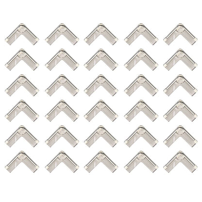 L Shape Clear PVC Table Corner Protector Bumper 45x45mm