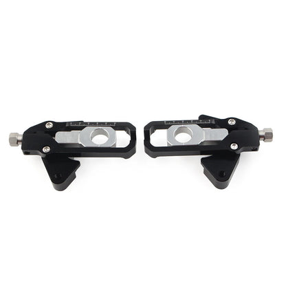 Chain Adjusters for Honda CB650R CBR650R (2019–2020) Black