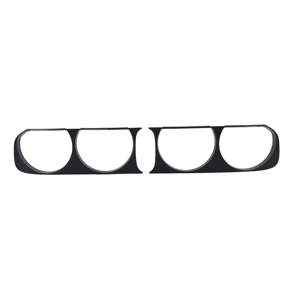 Headlight Bezel Trim for Dodge Challenger (2008–2014) Matte Black