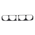 Headlight Bezel Trim for Dodge Challenger (2008–2014) Matte Black