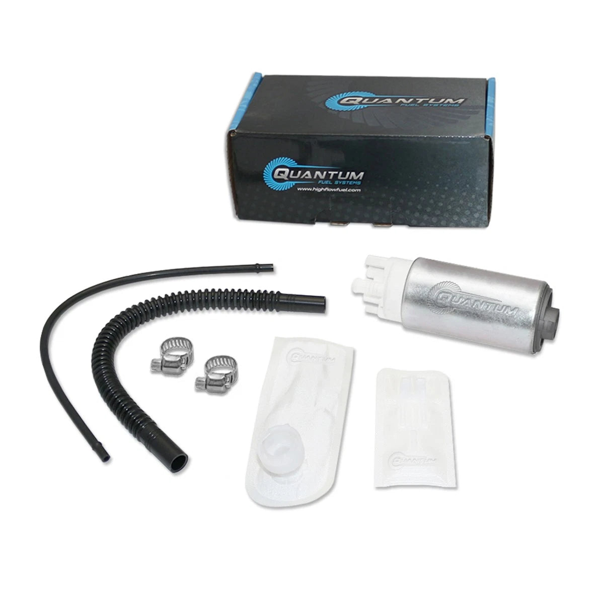 QFS Fuel Replacement Pump + Install Kit for Pontiac Sunfire (2000–2005)
