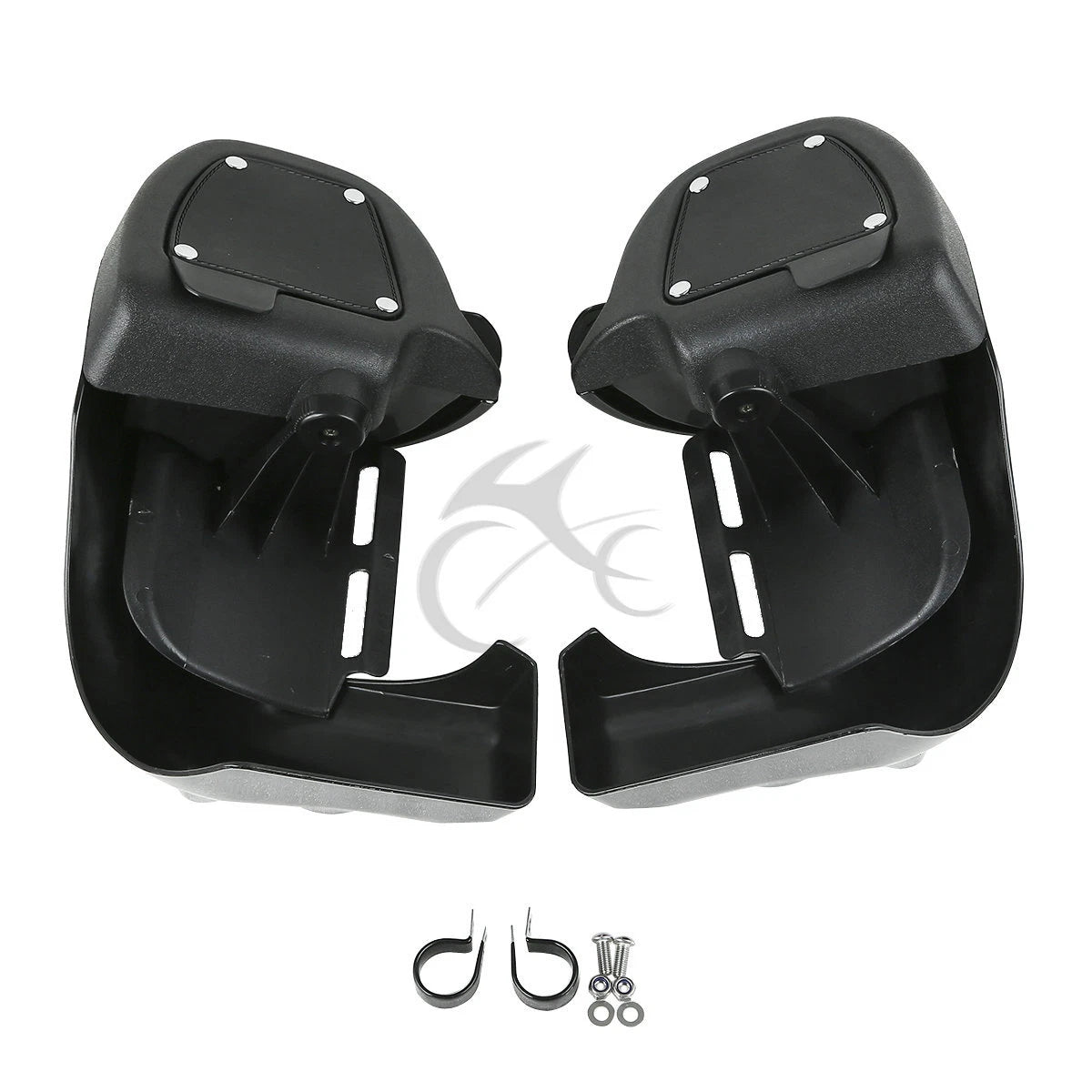 Lower Vented Leg Fairings for Harley Touring FLHR FLTR FLHTC (2014–2023)