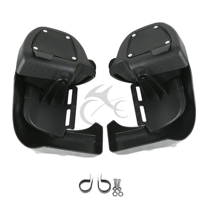 Lower Vented Leg Fairings for Harley Touring FLHR FLTR FLHTC (2014–2023)
