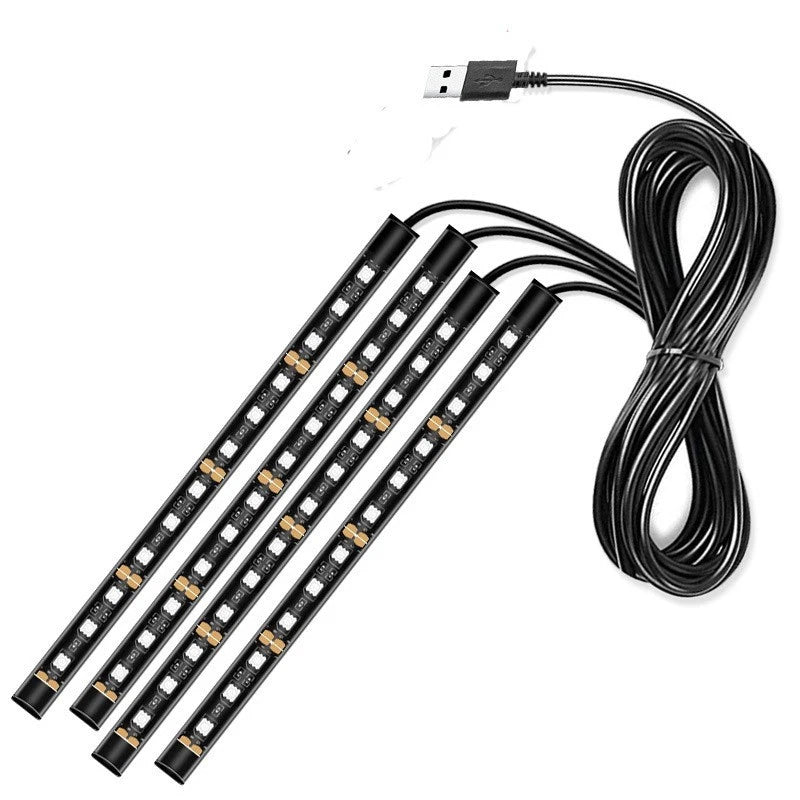 LED Foot Lights for Car Interior (Universal Fit)