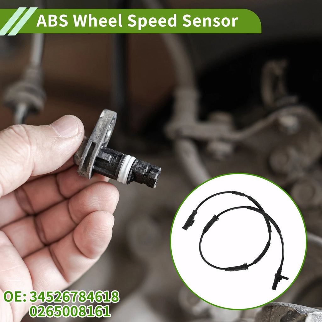 ABS Wheel Speed Sensor Replacement for BMW Z4 (2009–2016)