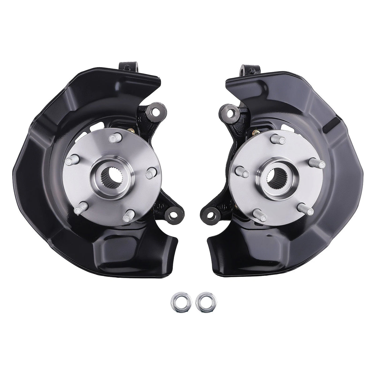 2X Steering Knuckles + Wheel Hub for Toyota Sienna AWD (2004–2010) KA698429