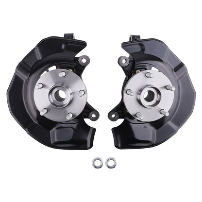 2X Steering Knuckles + Wheel Hub for Toyota Sienna AWD (2004–2010) KA698429